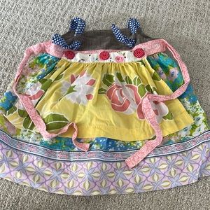 Matilda Jane apron dress size 12 months